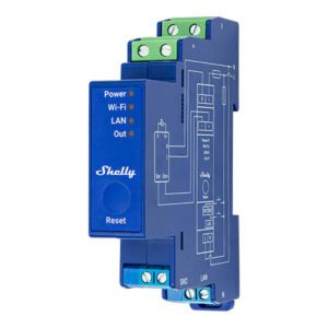 Shelly Pro Dimmer 0/1-10V PM Lighting Controller, WiFi/Bluetooth