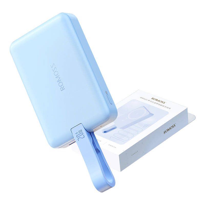 Powerbank Romoss WMS10 10000mAh 20W (blue) - Image 3