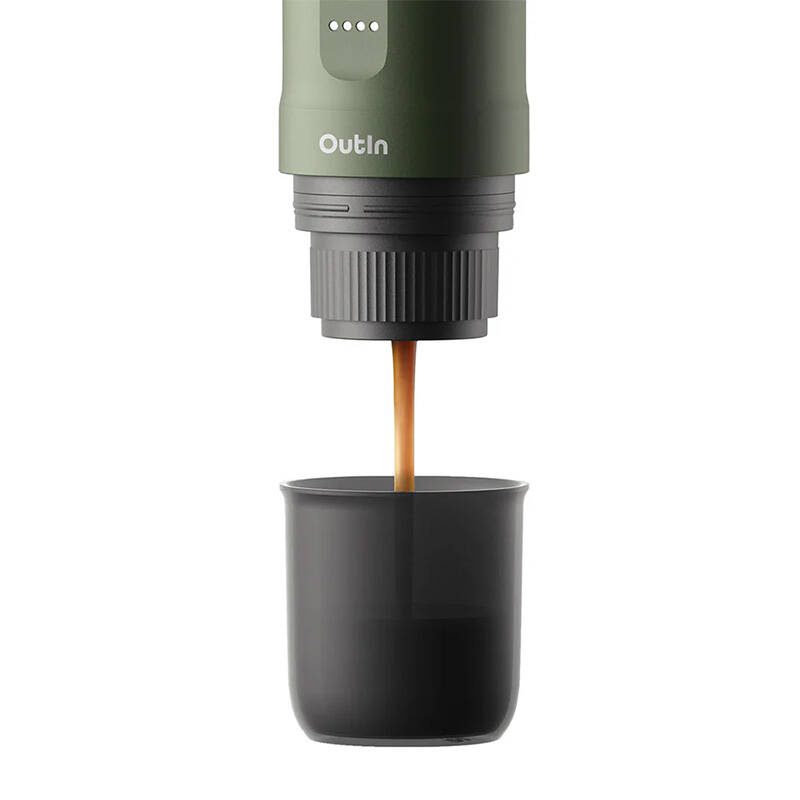 Outin Nano 7500mAh Portable Coffee Maker (Green) - Image 3