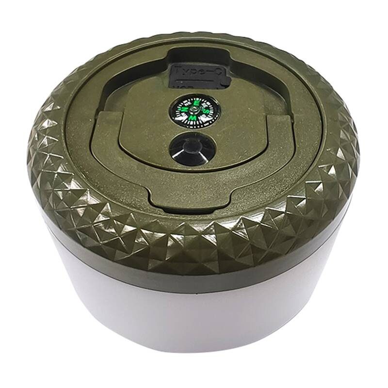 Superfire LT01 2-in-1 camping lamp - 50-250lm , powerbank, USB-C - Image 3