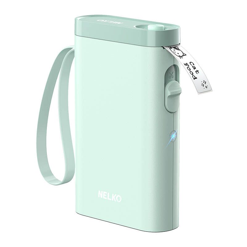 Thermal label printer Nelko P21 (green) - Image 2