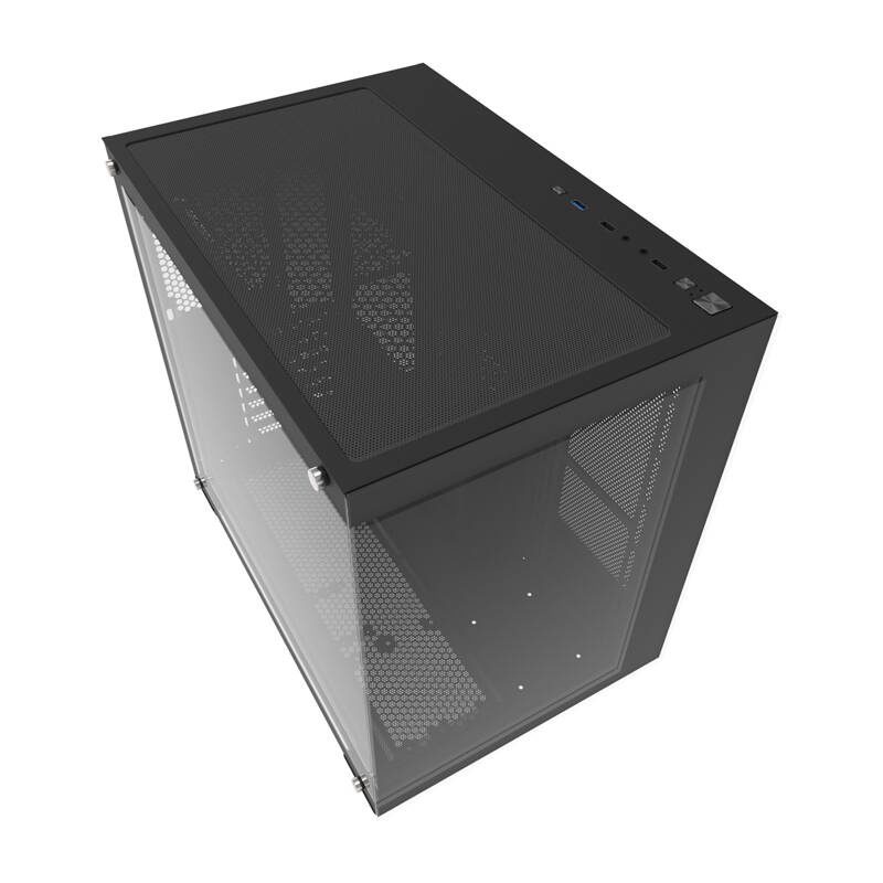 Darkflash C285P computer case (black) - Image 6
