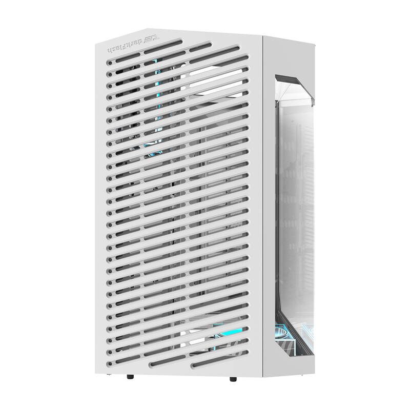 Darkflash DY470 computer case (white) + 4 fans - Image 5