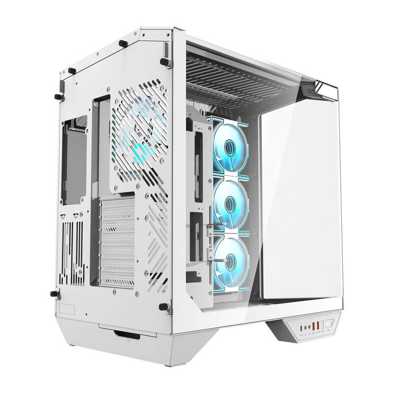 Darkflash DY470 computer case (white) + 4 fans - Image 6