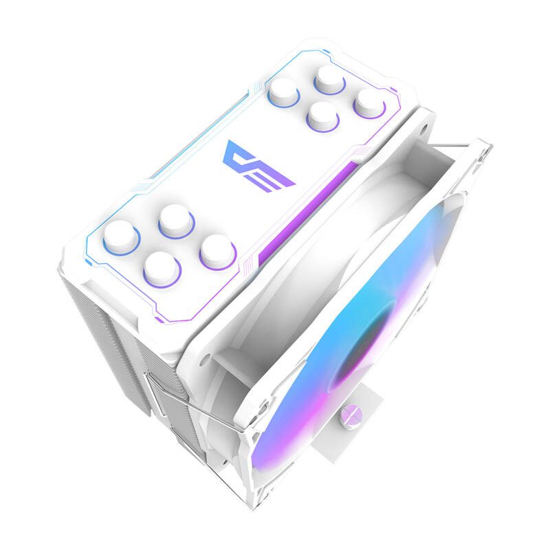 Darkflash Computer Radiator Z4 PRO MIST WHITE - Image 2