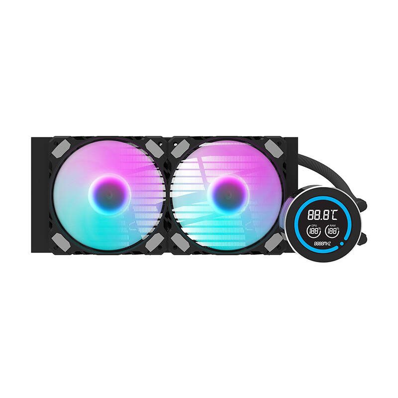 Darkflash Computer Radiator DN-D240 BLACK - Image 2