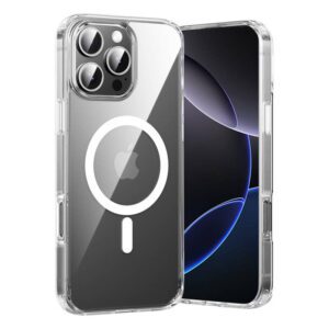 Vention KUGT0-40 Case for iPhone 16 Pro Max MagSafe (Transparent)