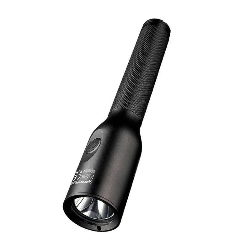 Superfire D6 flashlight, 220 lm, 210 m range, 4 modes - Image 3