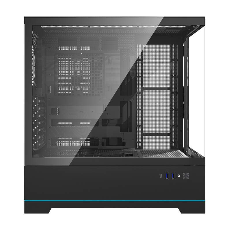 Darkflash DY451 computer case without fans (black) - Image 5