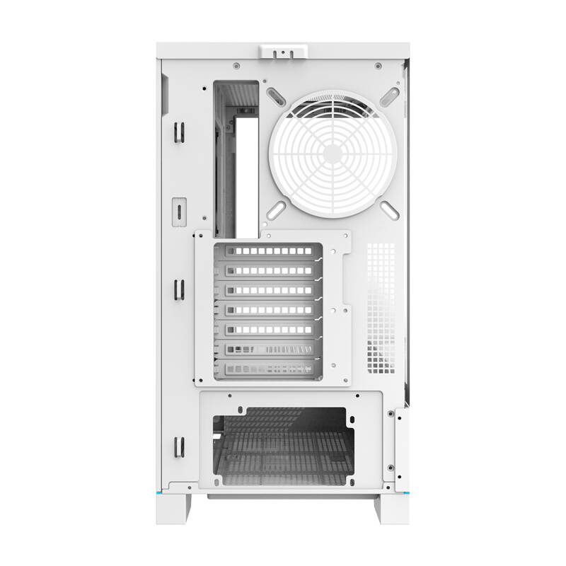 Darkflash DY451 computer case without fans (white) - Image 3