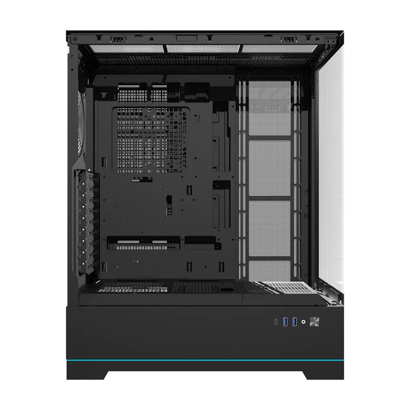 Darkflash DY451 computer case without fans (black) - Image 6