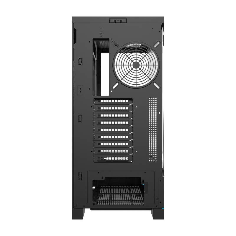 Darkflash DY451 computer case without fans (black) - Image 3