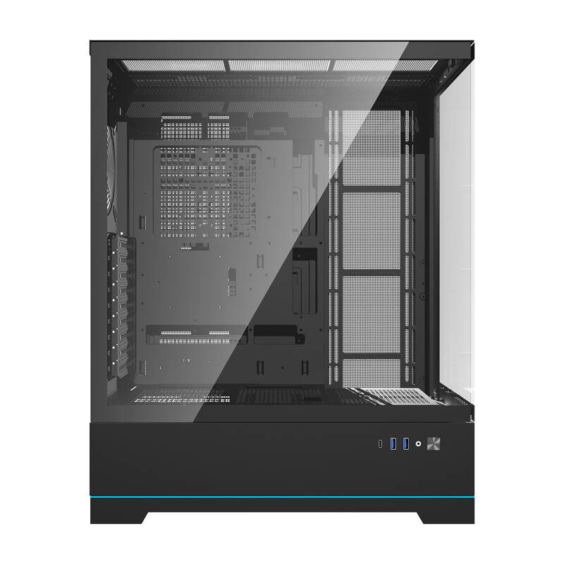 Darkflash DY451 computer case without fans (black) - Image 4
