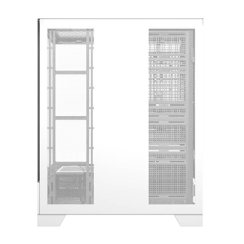 Darkflash DY451L computer case without fans (white) - Image 4