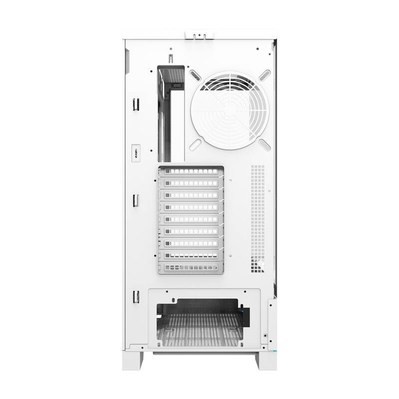 Darkflash DY451L computer case without fans (white) - Image 3