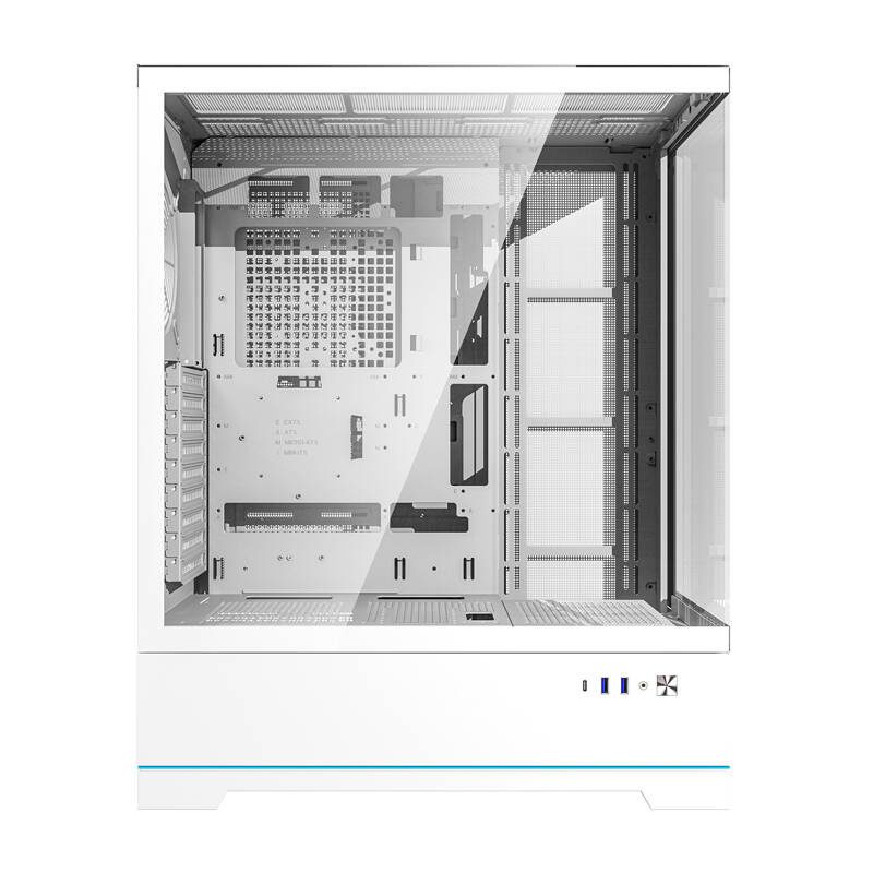 Darkflash DY451L computer case without fans (white) - Image 5