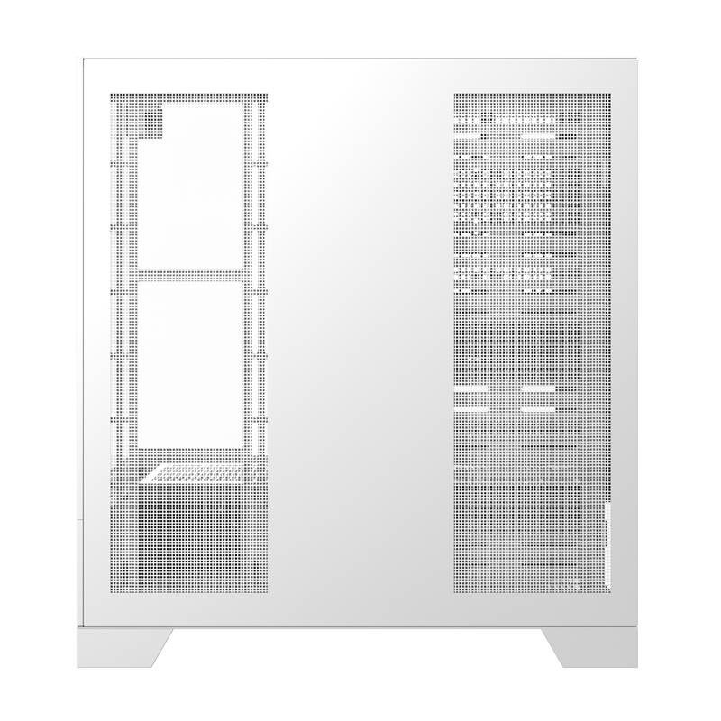 Darkflash DY450 computer case without fans (white) - Image 3