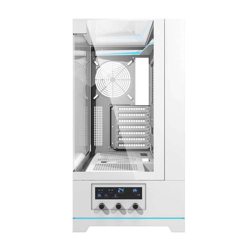 Darkflash DY450 computer case without fans (white) - Image 5