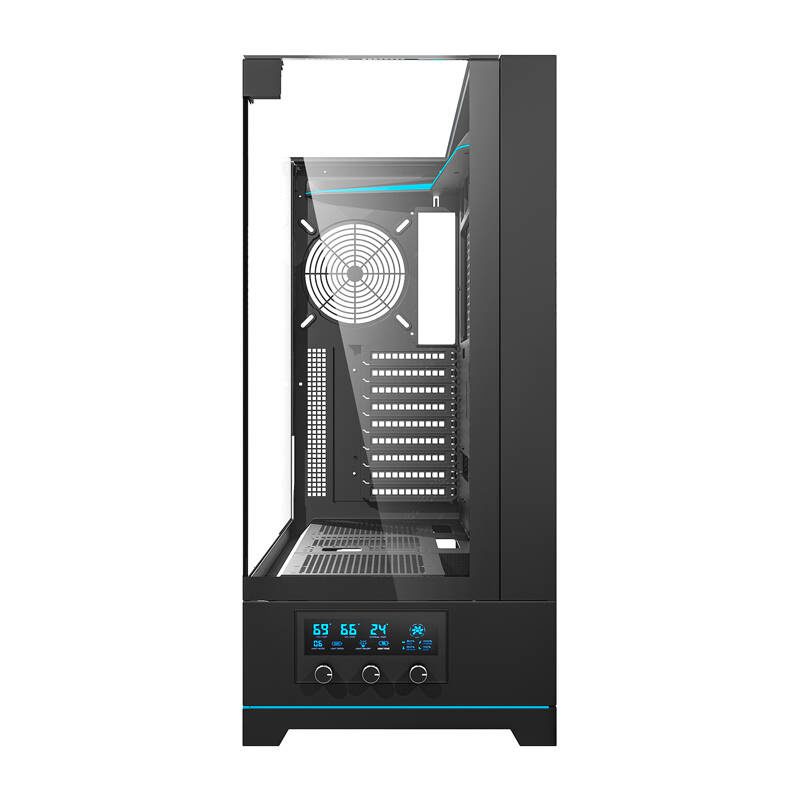 Darkflash DY450L computer case without fans (black) - Image 5