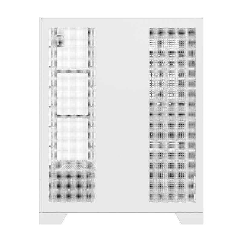 Darkflash DY450L computer case without fans (white) - Image 3