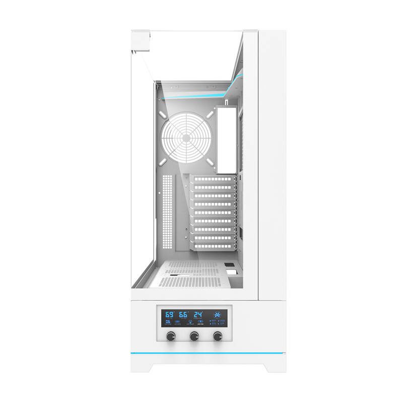 Darkflash DY450L computer case without fans (white) - Image 6