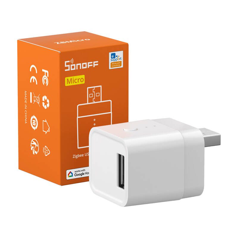 Smart adapter, USB ZigBee switch SONOFF ZBMicro (max 36W) - Image 6