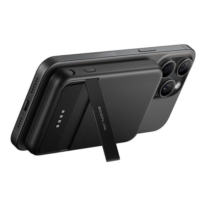 EcoFlow RAPID magnetic powerbank, 5000mAh, (black). - Image 2