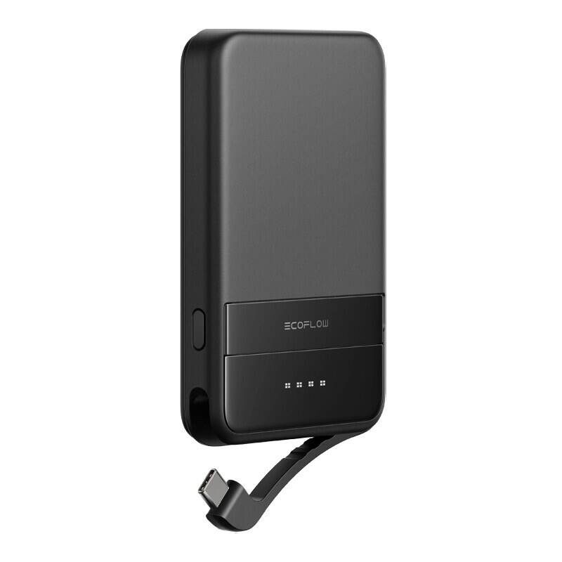EcoFlow RAPID magnetic powerbank, 5000mAh, (black). - Image 3