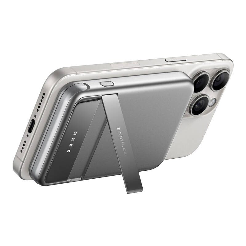 EcoFlow RAPID magnetic powerbank, 5000mAh, (silver). - Image 2
