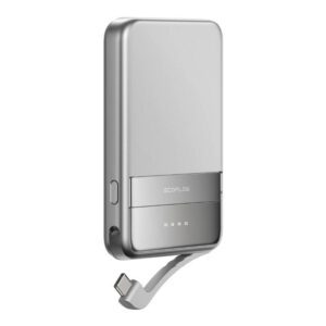 EcoFlow RAPID magnetic powerbank, 5000mAh, (silver).