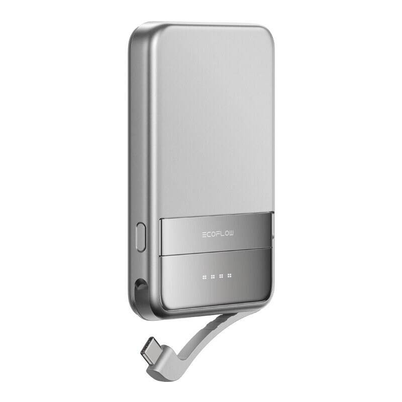 EcoFlow RAPID magnetic powerbank, 5000mAh, (silver). - Image 3