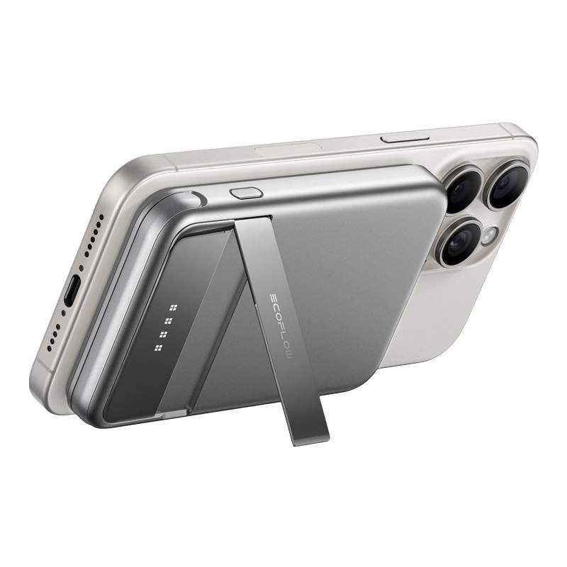 EcoFlow RAPID magnetic powerbank, 5000mAh, (silver). - Image 4