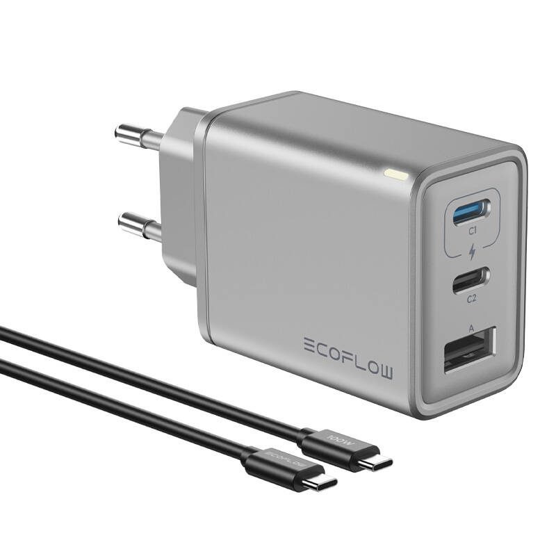 EcoFlow RAPID 65W GaN Charger