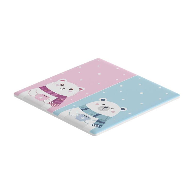 Decorative cover / cap for T5 SONOFF Cartoon 2C touch switch - Image 2