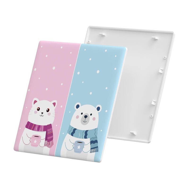 Decorative cover / cap for T5 SONOFF Cartoon 2C touch switch - Image 3