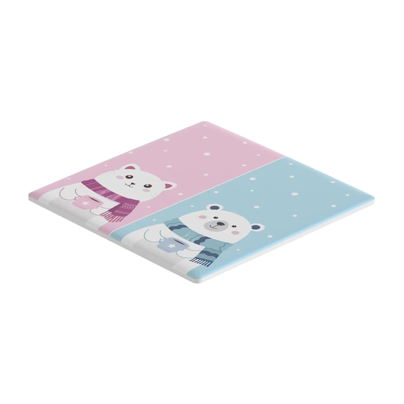 Decorative cover / cap for T5 SONOFF Cartoon 2C touch switch - Image 6