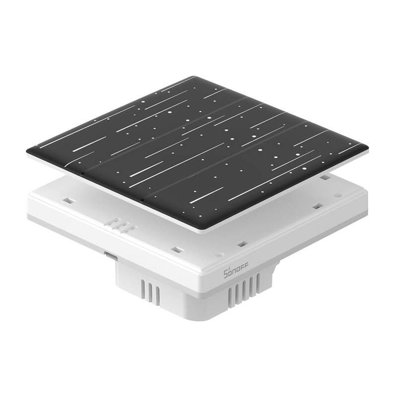 Decorative cover / cap for T5 SONOFF Star 3C touch switch - Image 3