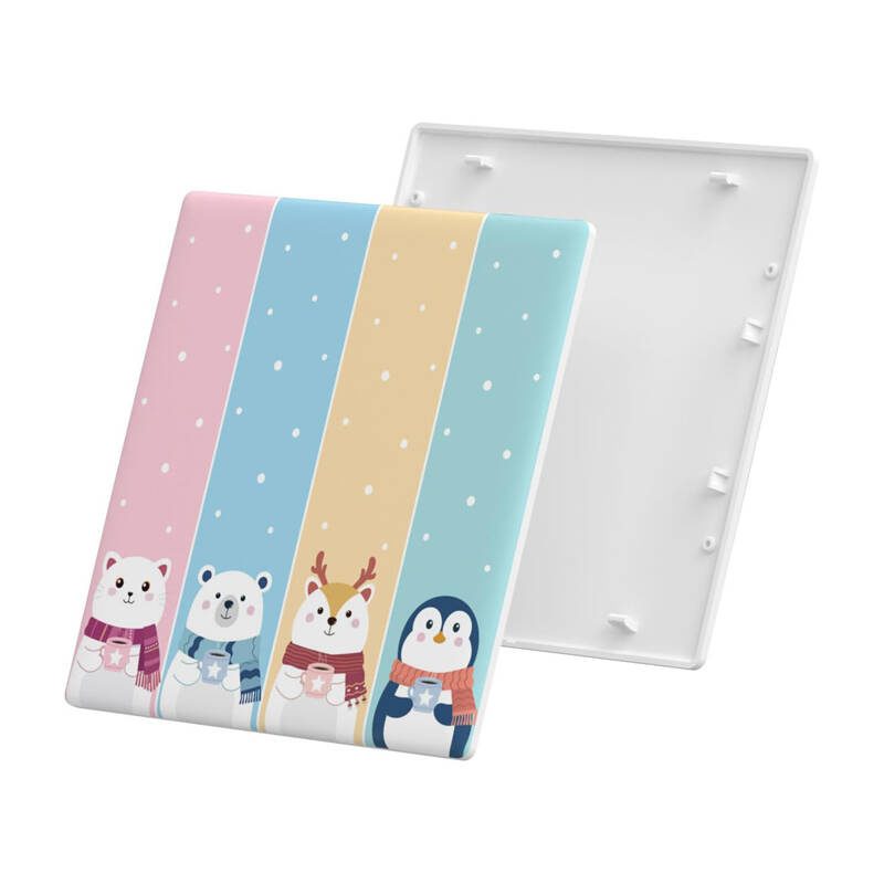 Decorative cover / cap for the T5 SONOFF Cartoon 4C touch switch. - Image 3