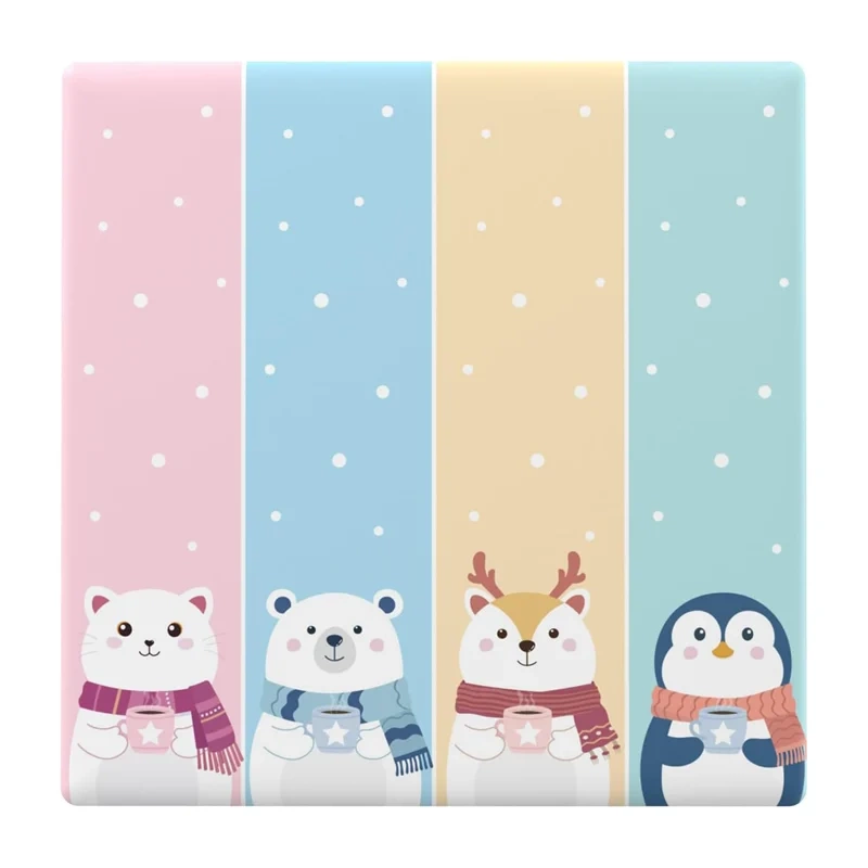 Decorative cover / cap for the T5 SONOFF Cartoon 4C touch switch. - Image 5