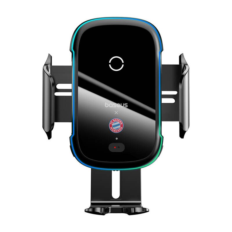 Baseus car holder with 15W charger (black) Bayern edition - Image 3