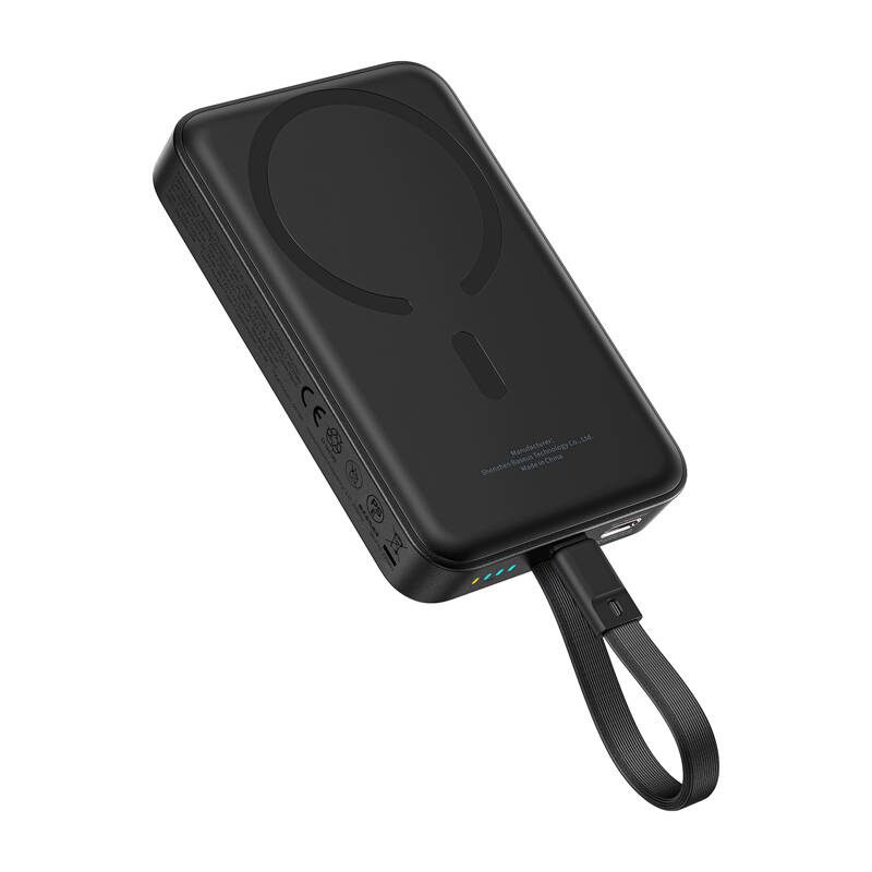 Baseus Mini 10000mAh 30W Magnetic Powerbank (black) Bayern Edition - Image 4