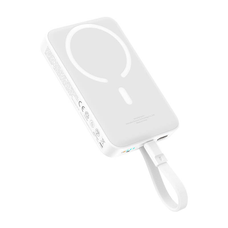 Baseus Mini 10000mAh 30W Magnetic Powerbank (white) Bayern Edition - Image 3