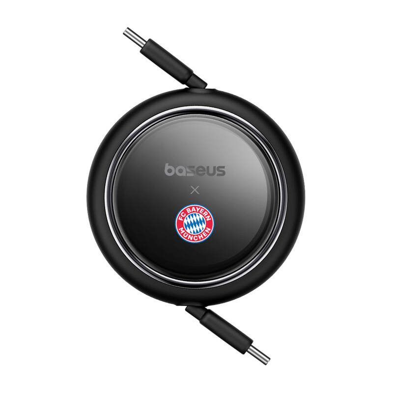 Baseus USB-C to USB-C 100W Charging Cable (Black) Bayern Edition - Image 2