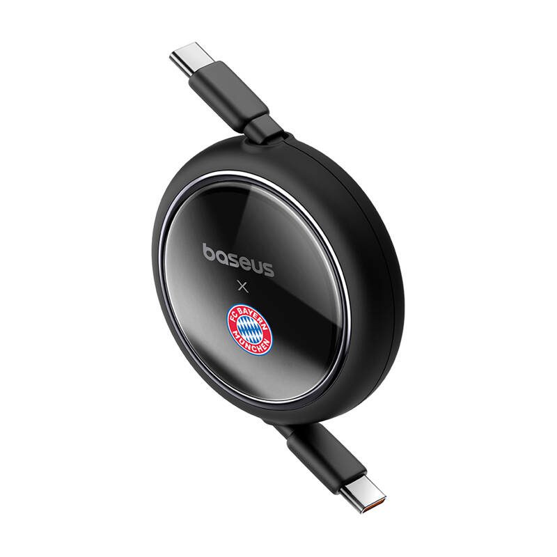 Baseus USB-C to USB-C 100W Charging Cable (Black) Bayern Edition - Image 3