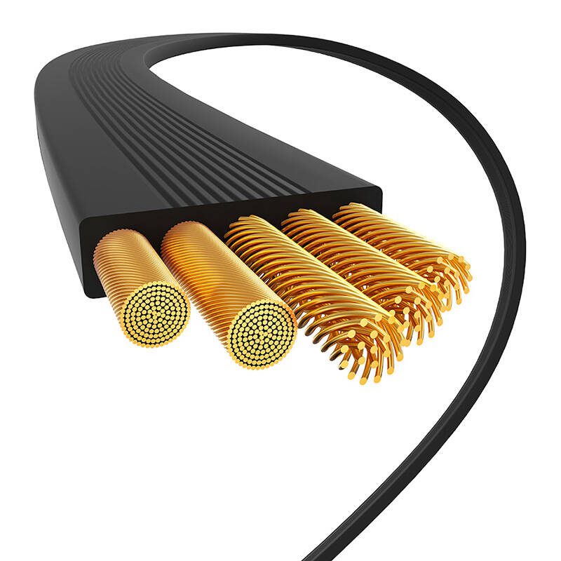 Baseus USB-C to USB-C 100W Charging Cable (Black) Bayern Edition - Image 4