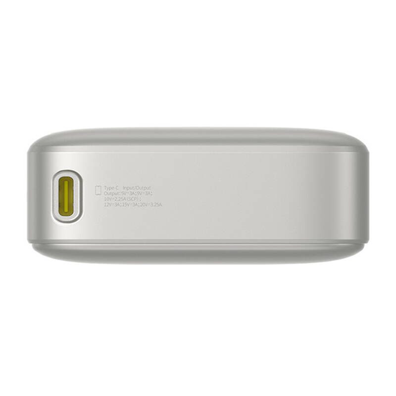 Powerbank Baseus OS Free2Pull 20000mAh 65W + cable (szary) - Image 5