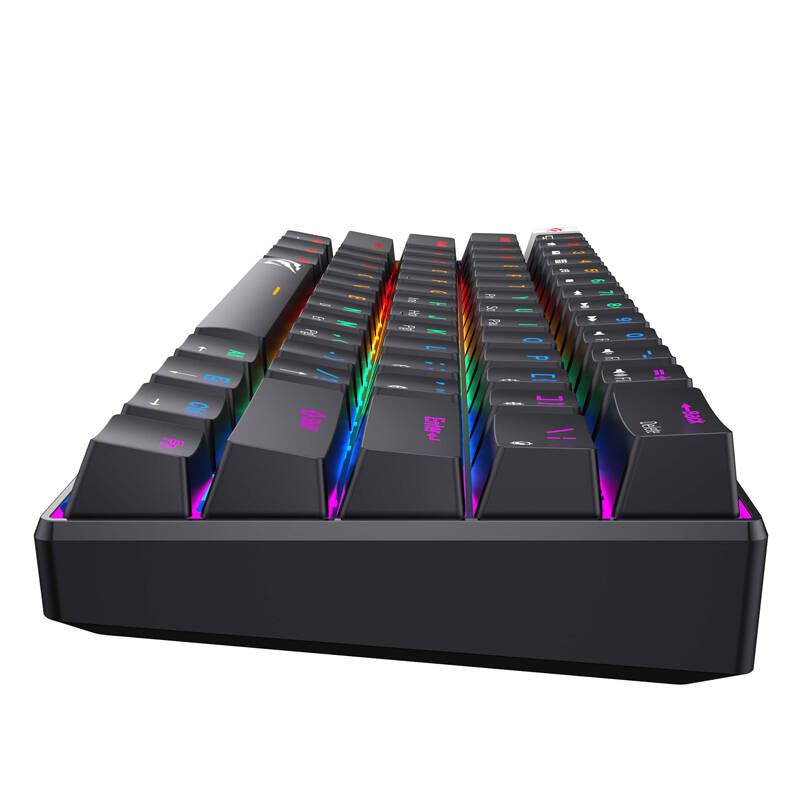 Havit KB903L wired mechanical / gaming RGB keyboard (black) (QWERTY) - Image 5