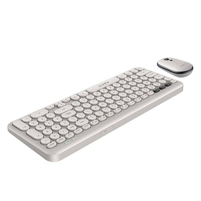 Havit KB254GCM wireless 2-in-1 gaming set keyboard + mouse (grey) (QWERTY) - Image 3