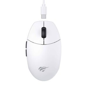 Havit MS1039W wireless gaming mouse (white)