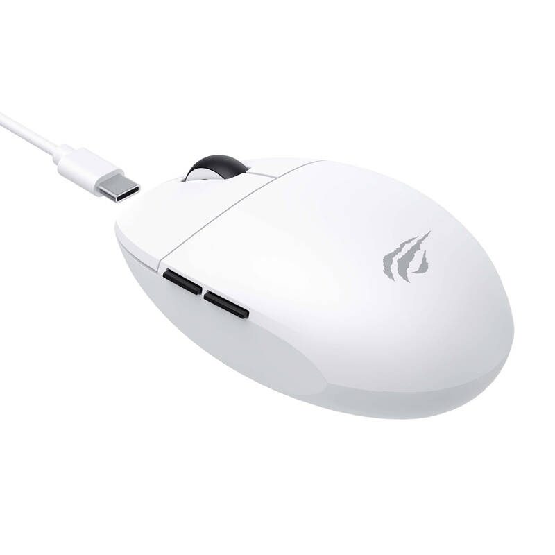 Havit MS1039W wireless gaming mouse (white) - Image 4